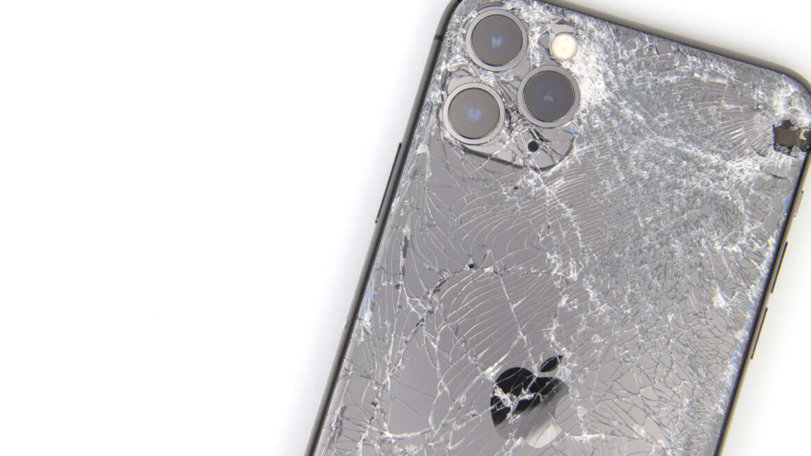 Backcover Reparatur